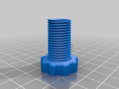  10_ScrewTop - Shorter Screw with hole for screwdriver