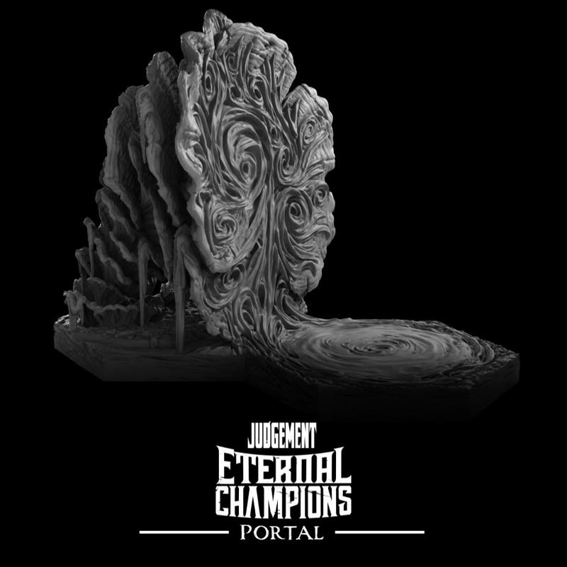 Mushroom Portal (Judgement: Eternal Champions)
