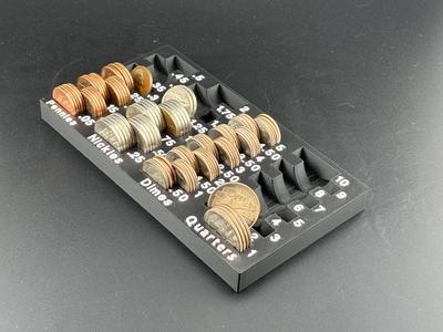 $USD Coin Counter/Coin Sorter