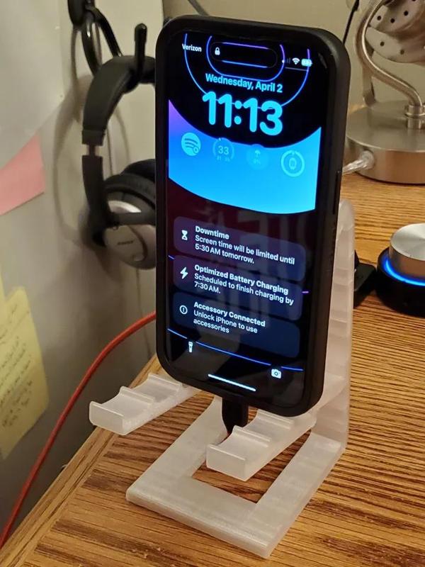 Another D**m Phone Stand   