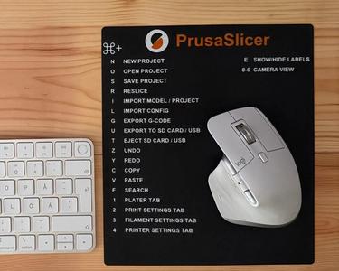 Mouse Pad PrusaSlicer for Mac   