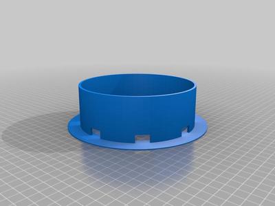 Solar Fountain Retainer Ring