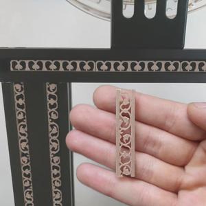 Customized Antonio García Villarán's 3D Printer - Taj Mahal Inlays MOD by @mi_replica_3d