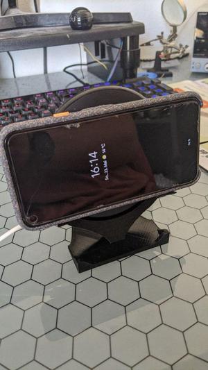 Wireless charger stand (Vertical + Horizontal)