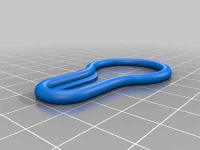 Parametric towel hanger