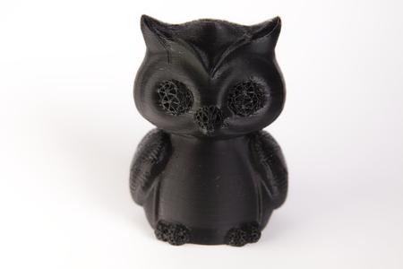 Owl Olivia - With Partial Voronoi