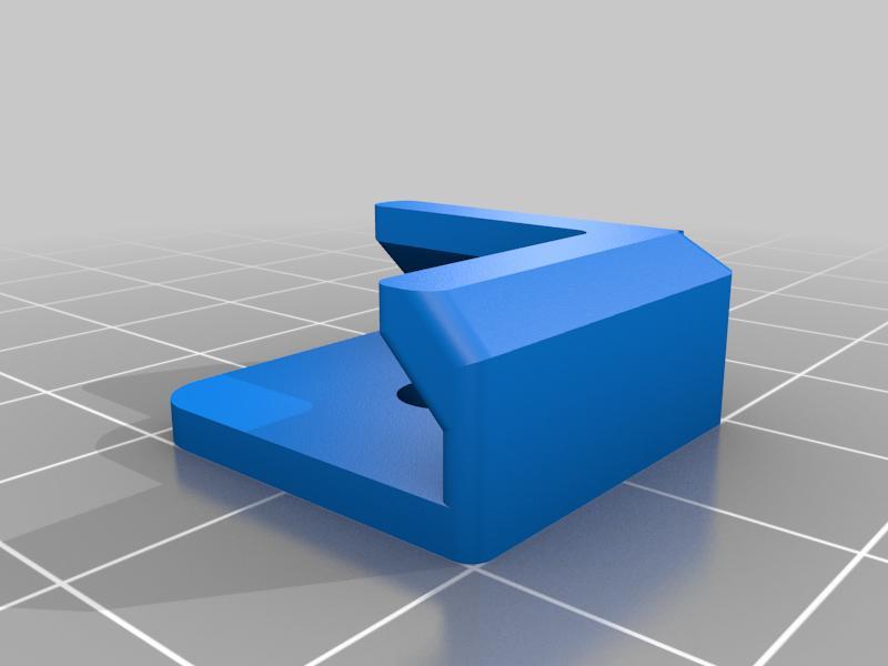 Corner Glass Holder For Anet A8