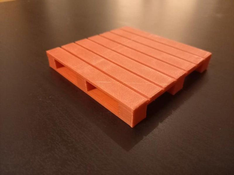 Pallet - simple beer coaster