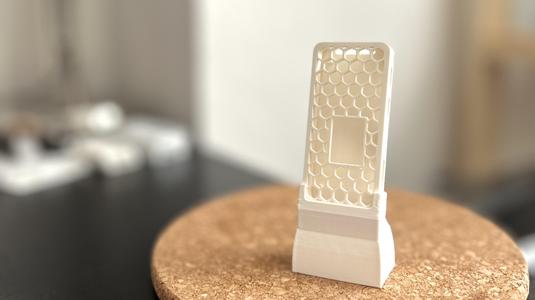 Raspberry Pi Zero W Enclosure with Stand remixed