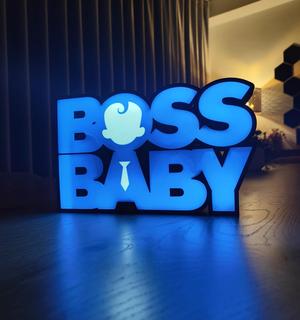 The Boss Baby Lamp Light Led
