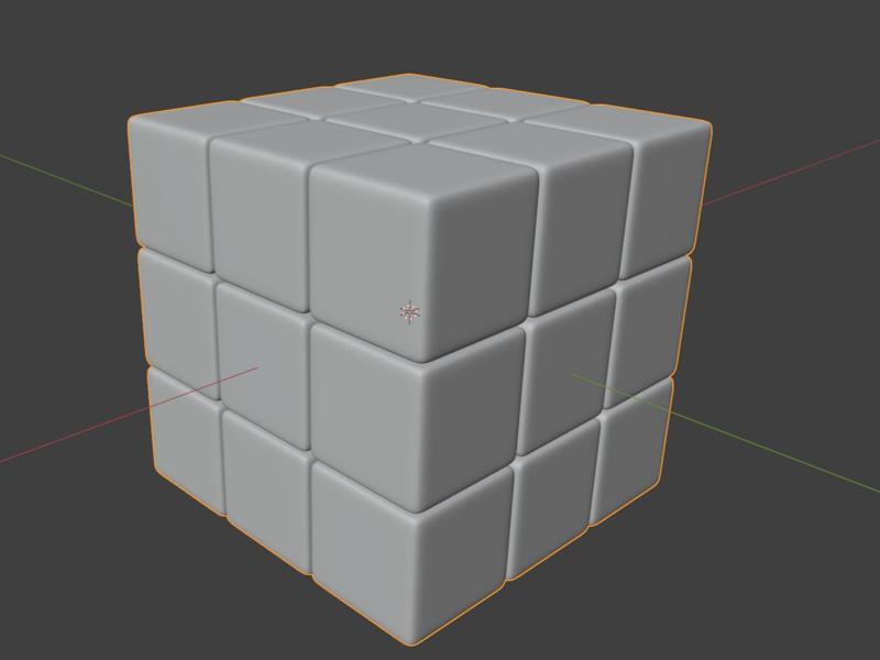 Rubik's Cube Miniature