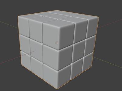 Rubik's Cube Miniature