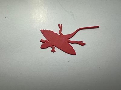 Dinosaur silhouette (Xianglong)
