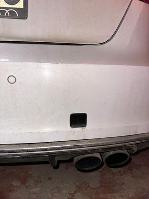 audi a3-s3 8v rear bumper cap
