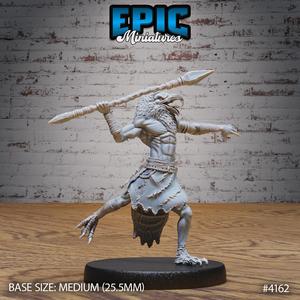 Servant of Thot Attack ‧ DnD Miniature ‧ Tabletop Miniatures ‧ Gaming Monster ‧ 3D Model ‧ RPG ‧ DnDminis ‧ STL FILE