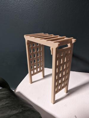 Mini Bridge Arbor