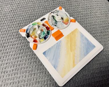 water color travel kit