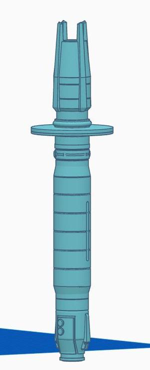 Shin Hati Lightsaber