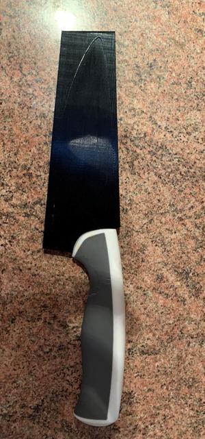 Ikea knife sheath