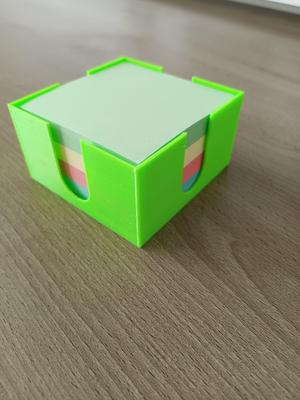 Sticky Notes box