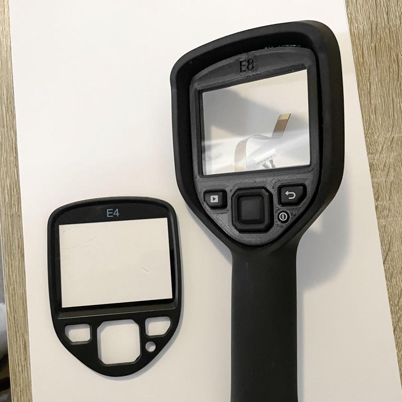 Replacement Screen Cover Window Bezel for FLIR E4/E6/E8 Thermal Camera