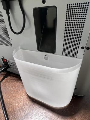 Waste Bucket For Bambu Lab Printers with Hanger (V2)