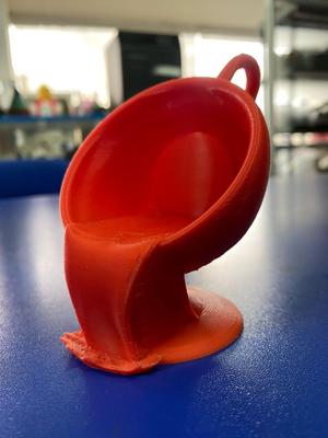cup chair - taza silla