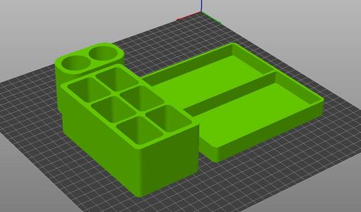 Universal parametric box with lid