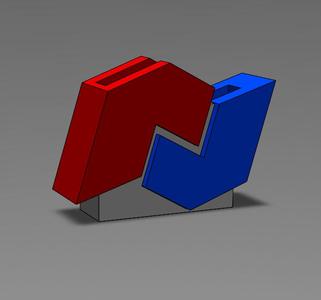 Imaj Logo Card Holder