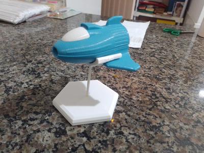 Alternative support and base