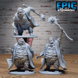 Hyakume Eye Monster Set ‧ DnD Miniature ‧ Tabletop Miniatures ‧ Gaming Monster ‧ 3D Model ‧ RPG ‧ DnDminis ‧ STL FILE