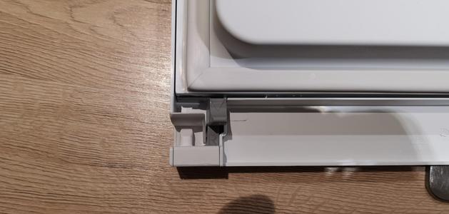 Fridge Freezer Conpartment Hinge Replacement