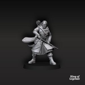 Anaravor | Captain From The North People | North Humans | Fantasy | Ring of legends