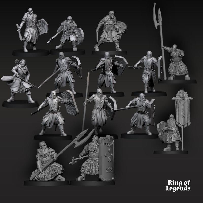 September Release Pack - Digital | Release pack | Fantasy | Ring of legends