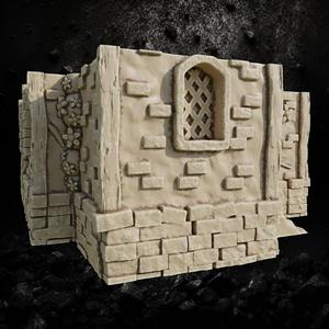 Medieval Stone house