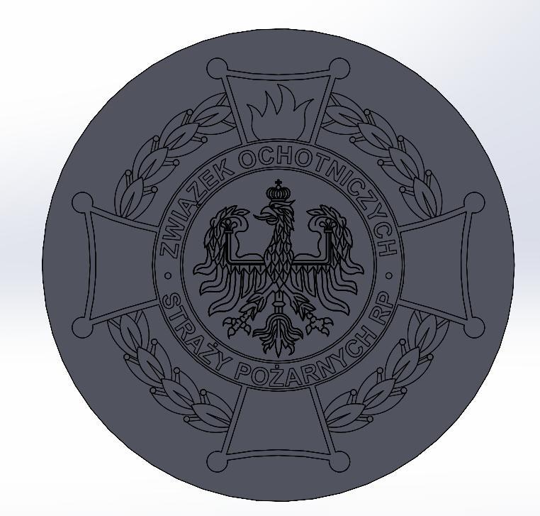 Logo of the Volunteer Fire Department