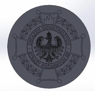 Logo of the Volunteer Fire Department