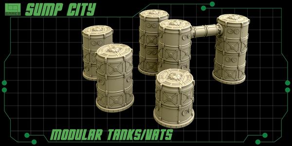 Modular Tanks/Vats System