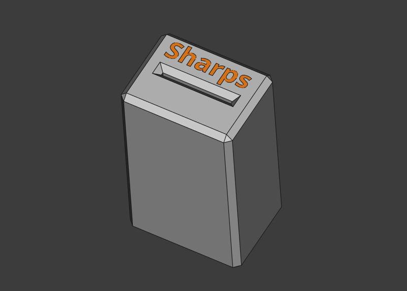 Sharps Container