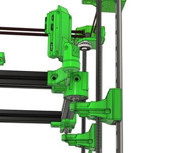 BLV Remix, triple Z axis.