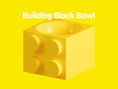Building Block Bowl