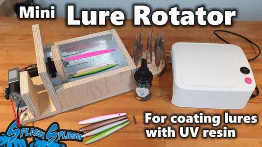 3D parts for Mini Lure Rotator