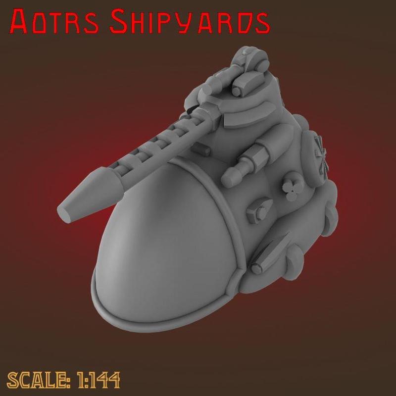 MG144-SYV04 Ash Abomination Lava Spite Scout AFV