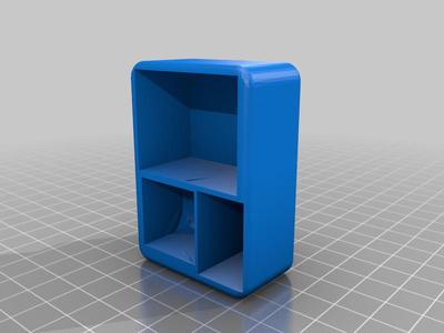 GoPro 5/6/7 Mini FPV camera holder, weighted