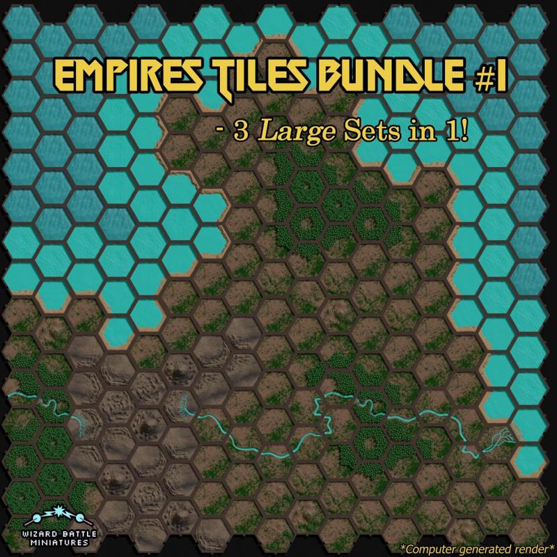 Empires Tiles Bundle #1