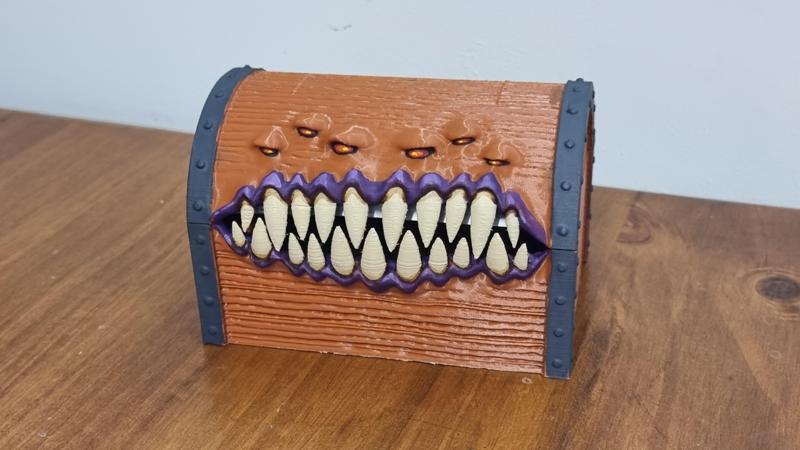 Mimic Dice Chest/Tower