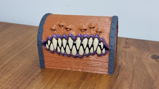 Mimic Dice Chest/Tower