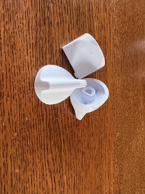 Knob for Mechanical Hard Wired Electrical Timer