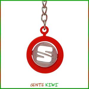 keychain rotary Seat