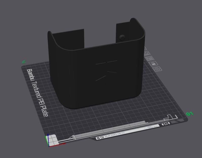 Bambu Lab Excess Chute Bucket for X1E